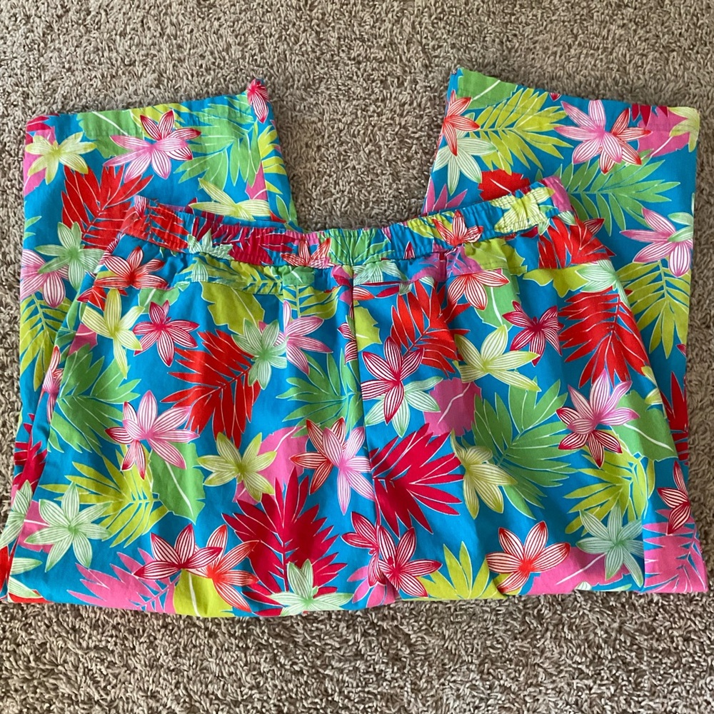 Sag Harbor (Sport) Capris, Women’s Sz 18 - Picture 3 of 10